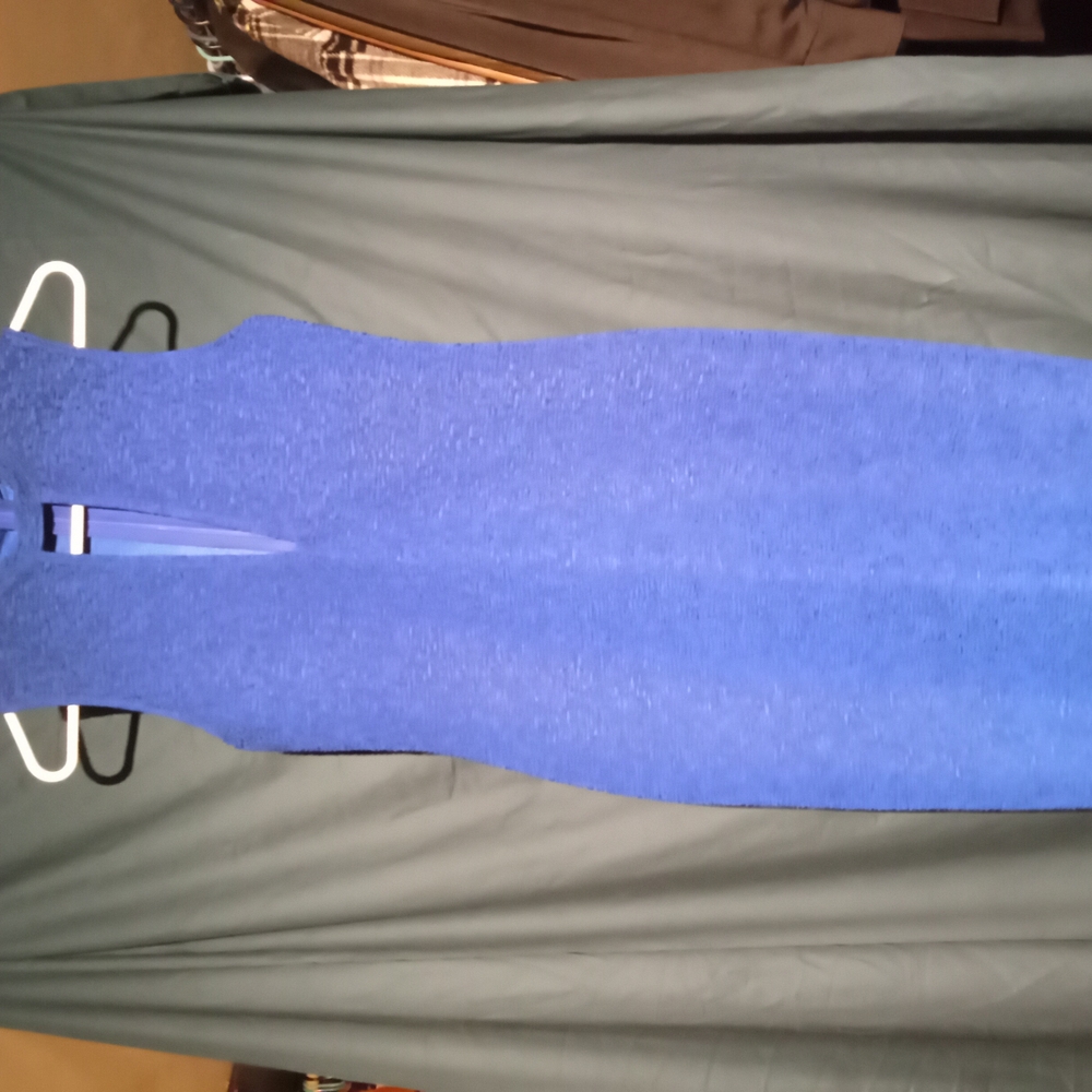 Love J Blue Sleeveless Dress